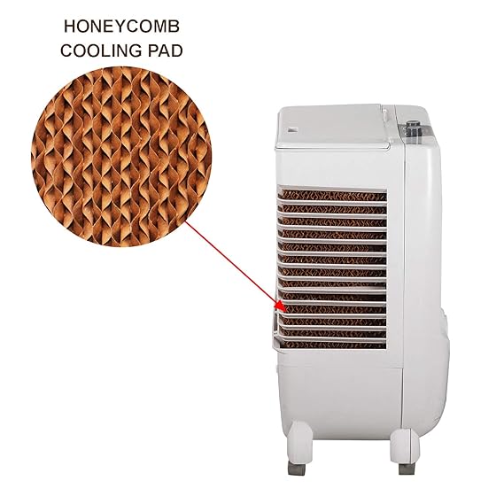 Gem 22-Litre Personal Air Cooler (White)