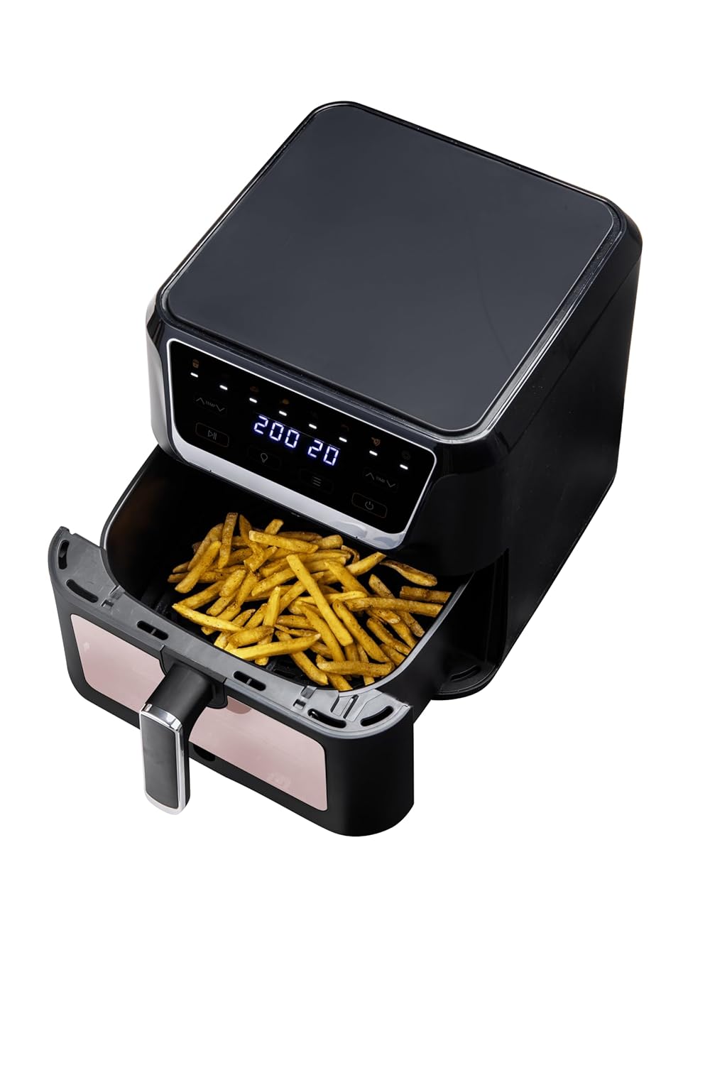 RAF8000 1700W 8L Digital Air Fryer | 8-in-1 Pre-Set Programs | Rapid Air Circulation, Even Cooking | Adjustable Temperature (40°C-200°C) | Removable Baking Tray