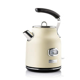 Westinghouse 1.7L 2200W Retro Series Electric Kettle | Fast Boil, Water Boiler For Hot Drinks, Quiet Boil & Detachable Filter | Temperature & Water Level Indicato