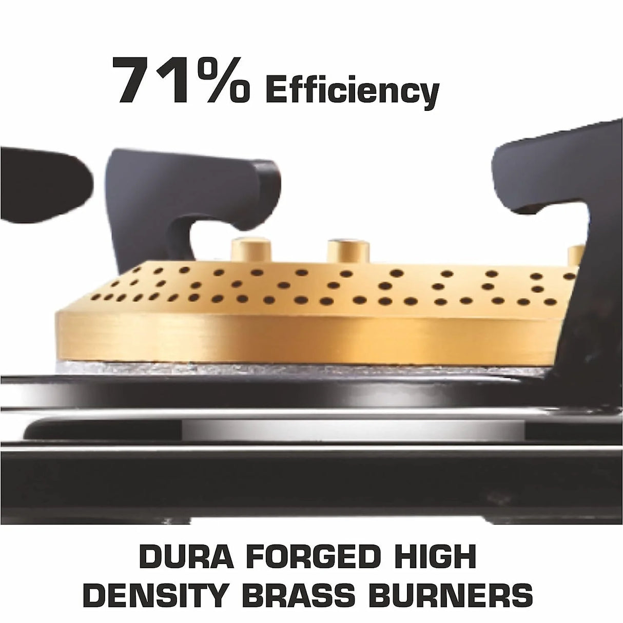 Tusker 3‑Burner Gas Stove