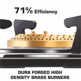 Tusker 3‑Burner Gas Stove