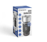 600ml Portable Cold Brew Coffee Maker |1200 mAh Battery, Cordless, Rechargeable, Compact |Transparent Brewing Chamber Anti-Slip Sleeve |Ready-to-Drink in 15 Minutes