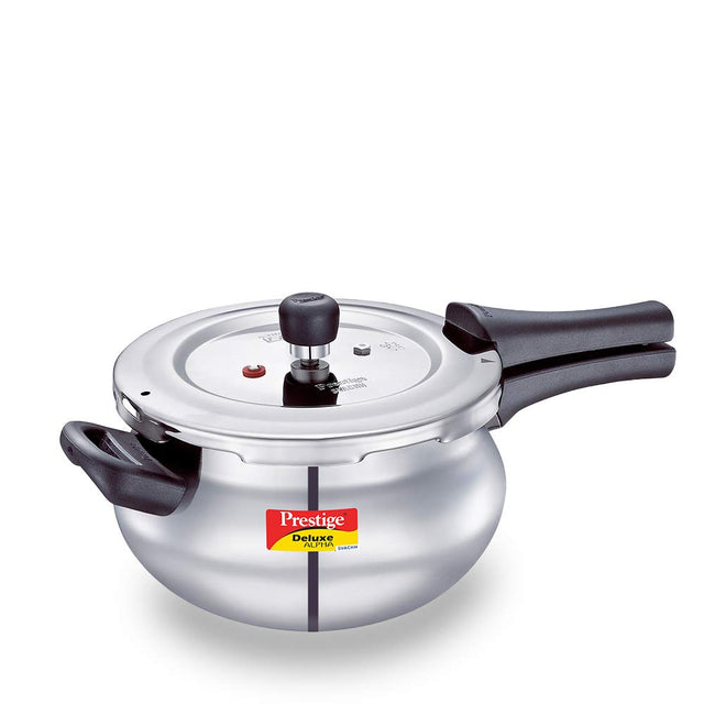 Prestige Svachh 3.3 L Alpha Mini Handi, with deep lid for Spillage Control  20267