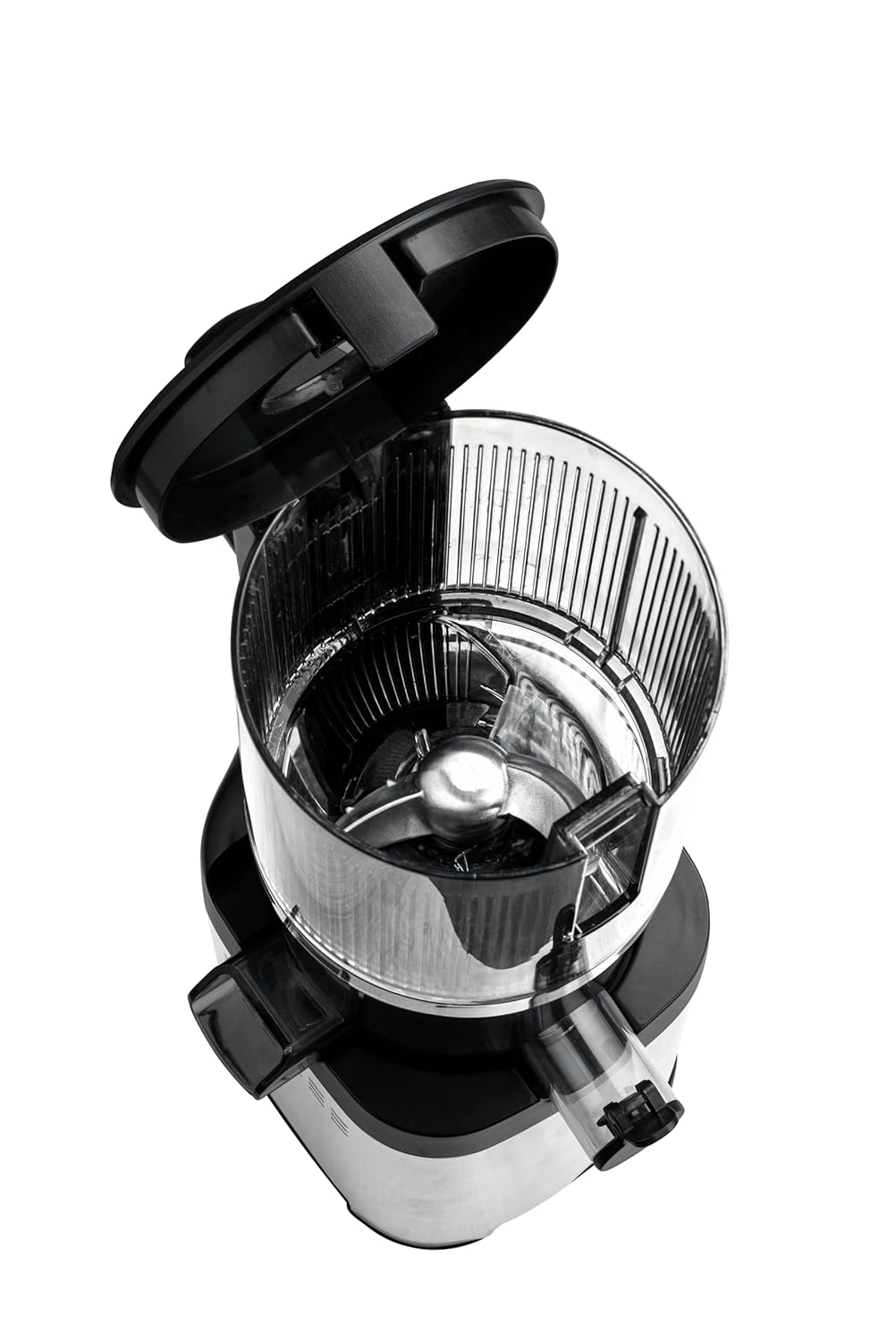 RJE180V 180W Cold Press Whole Slow Juicer | Copper Motor, Ultra-Wide Feed Chute | 500ml Jug & Pulp Containers | Reverse Function & Drip-Free Smart Cap | Quiet Operation