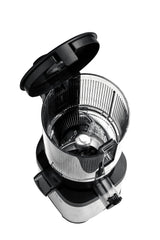 RJE180V 180W Cold Press Whole Slow Juicer | Copper Motor, Ultra-Wide Feed Chute | 500ml Jug & Pulp Containers | Reverse Function & Drip-Free Smart Cap | Quiet Operation