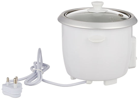 BAJAJ MAJESTY RCX 1 MINI RICE COOKER (WHITE)
