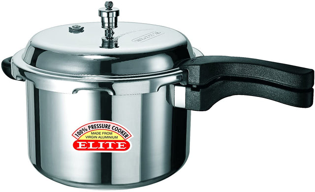 ELITE STAINLESS STEEL INDUCTION BASE 2 LITER PRESSURE COOKER
