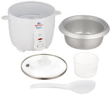 BAJAJ MAJESTY RCX 1 MINI RICE COOKER (WHITE)
