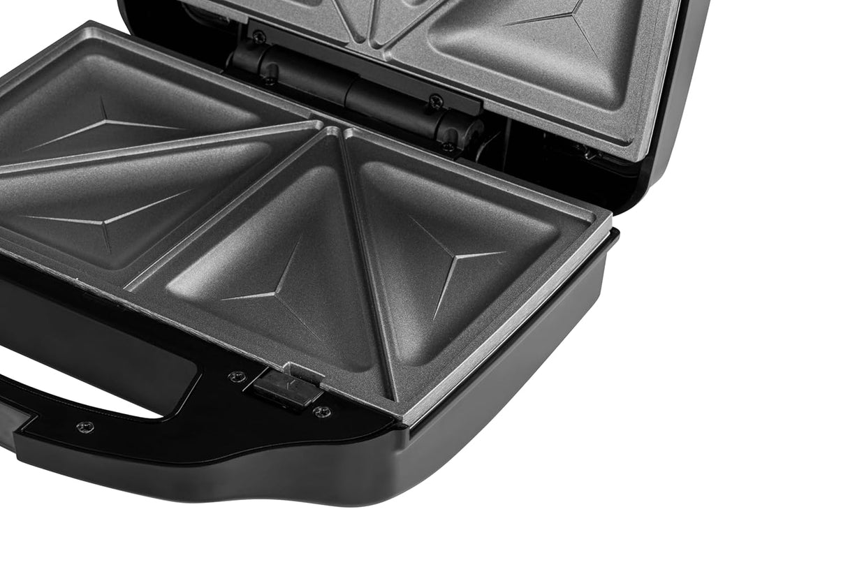 RST900M3XL 900W 3-in-1 Sandwich Maker | Toast, Waffle & Grill Plates | Cool-Touch Handle | Ready-to-Cook Indicator | Overheat Safety Protection | Compact Design
