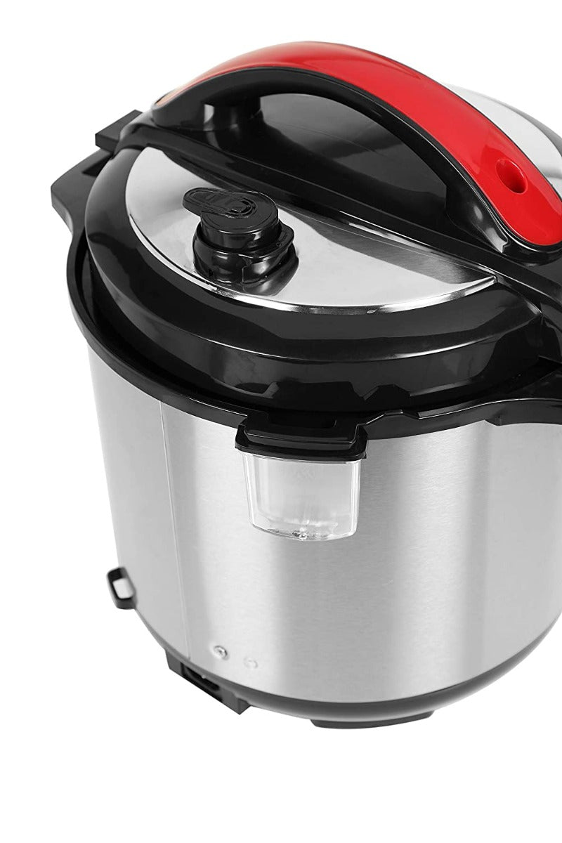 Clearline Appliances 6 litre Multiple safety Functions with Electric Pressure Cooker 