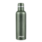 Pexpo Stainless Steel Hot and Cold Vacuum Insulated ISI Certified Flask,500ml, Military Green| Double Wall Flask | BPA Free | Office | School | Home | Hiking | Gym