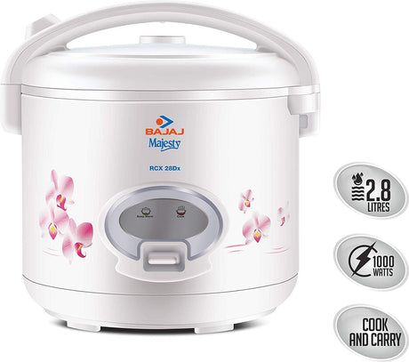 BAJAJ MAJESTY RCX28 ELECTRIC RICE COOKER
