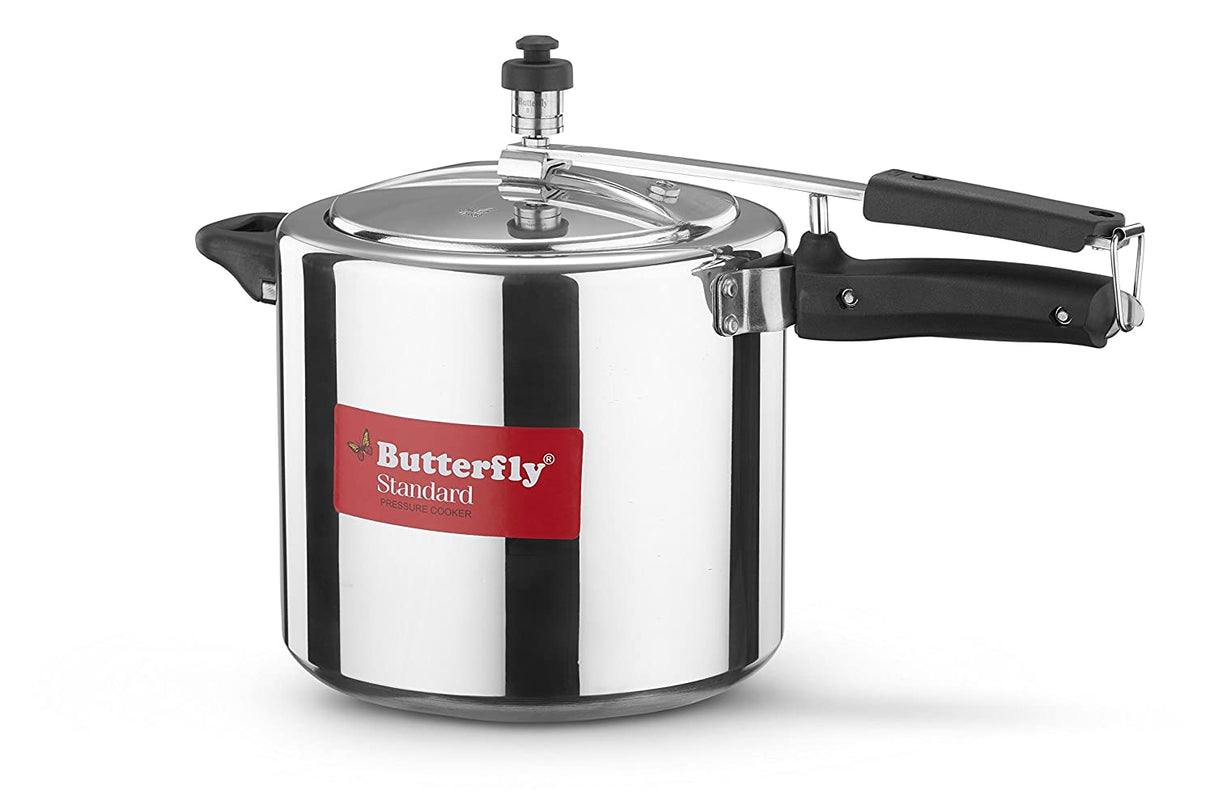 Butterfly 5 liters Standard Inner Lid Aluminium Pressure Cooker