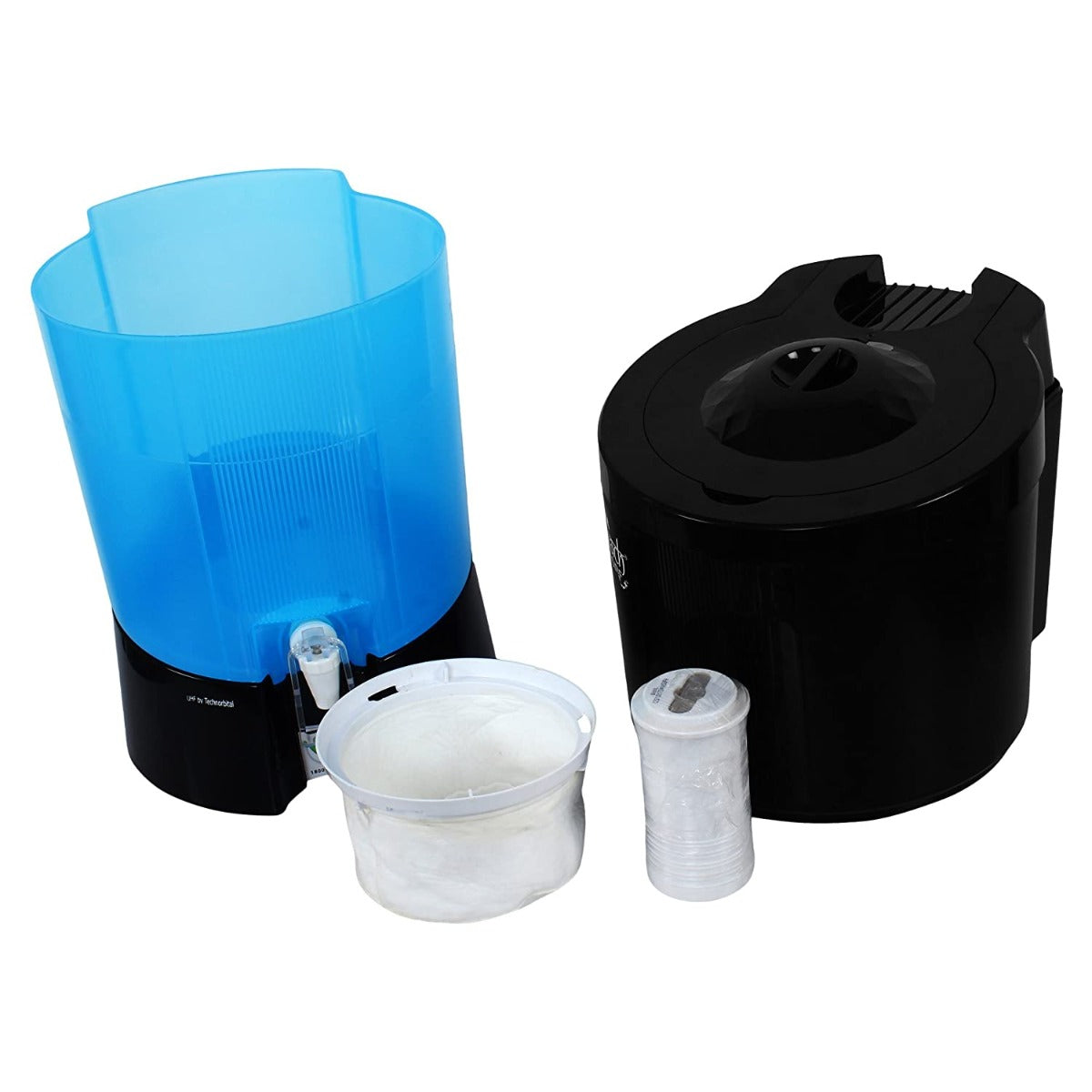 TATA SWACH DESIRE + 27 LITRE GRAVITY BASED WATER PURIFIER (BLUE)