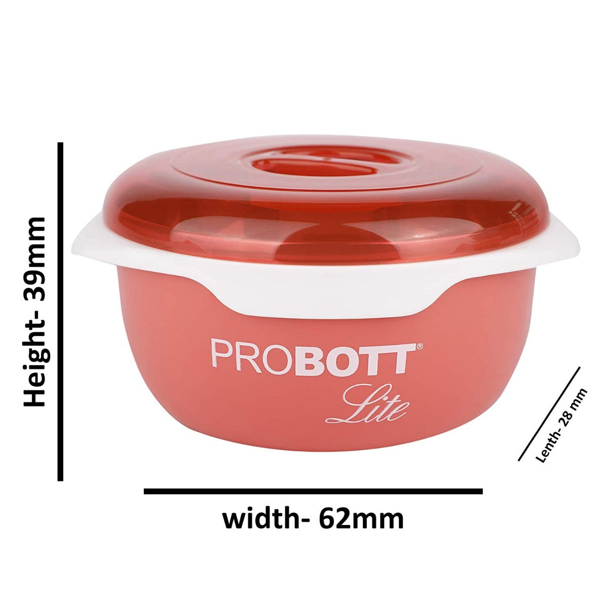 Probott Lite SS Food Grade Munchy Lunch Box Household Container