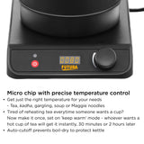 Hawkins Electronic Kettle 1.4 Litre FKTA1