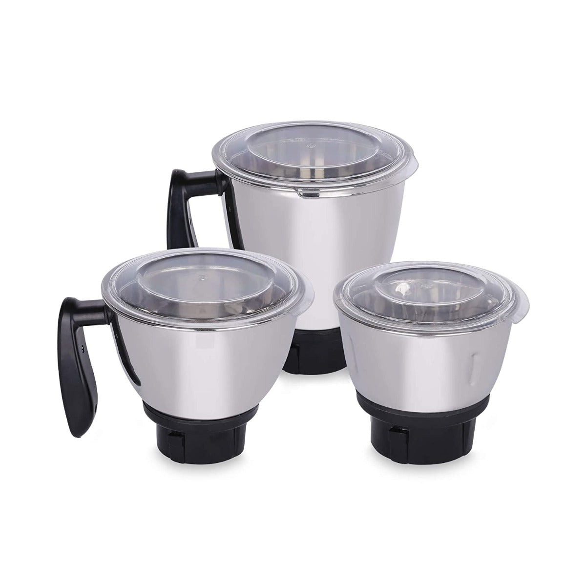 Greenchef 750W Flen 1 HP Mixer Grinder (3 Jar) 