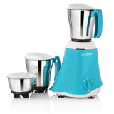 GreenChef NETO 550 W Mixer Grinder,3 Jars (Sky Blue)