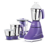 GreenChef 750w Mercury Plus Mixer Grinder,4 Jars (Purple)