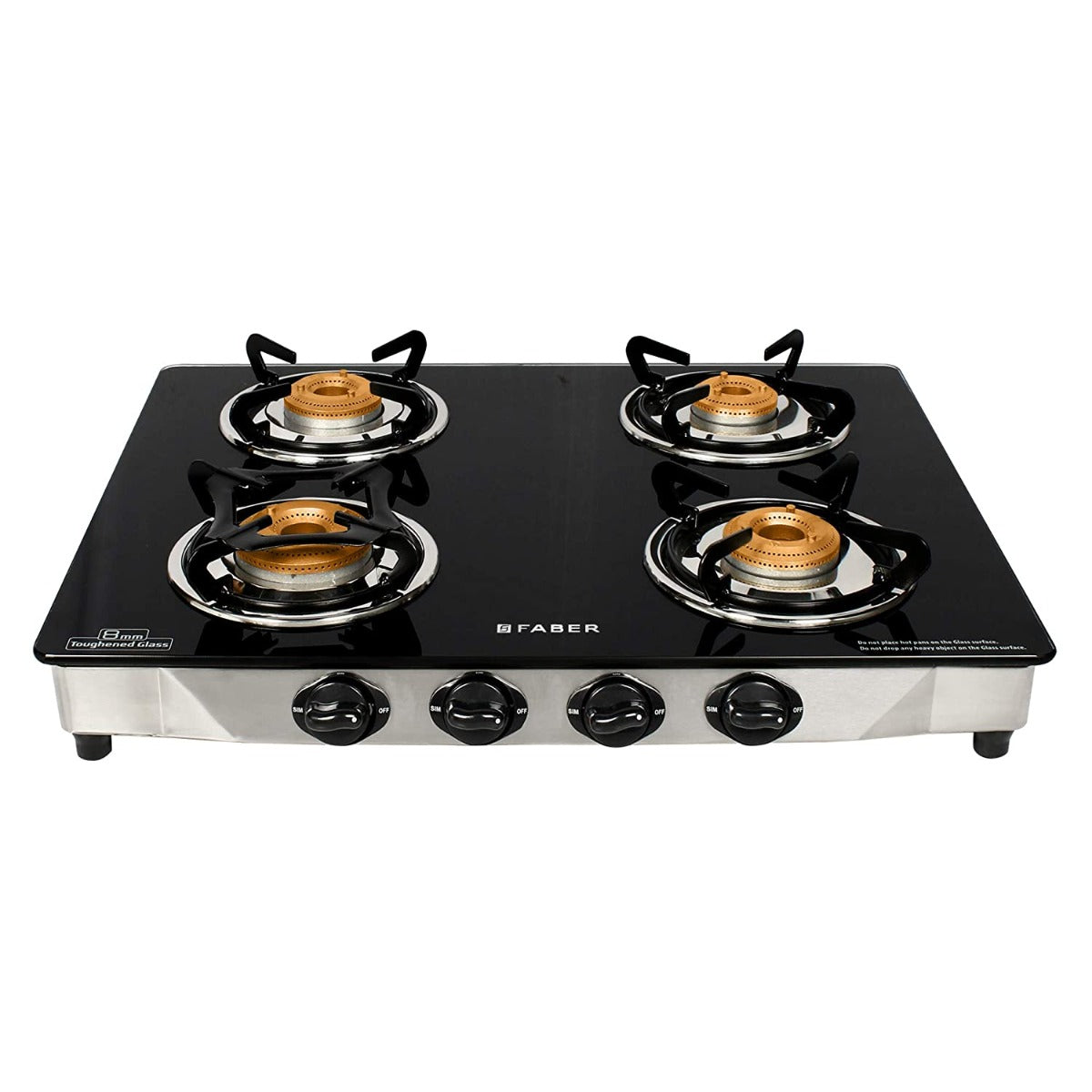 Faber Cooktop Jumbo 4BB SS