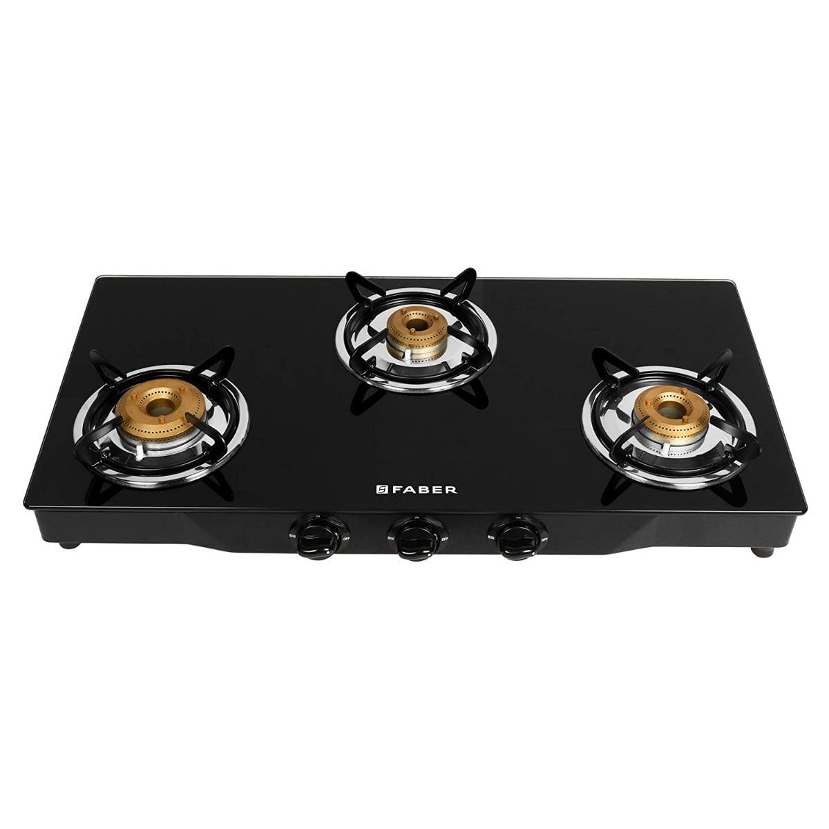 Faber Hob Cooktop Jumbo 3BB BK