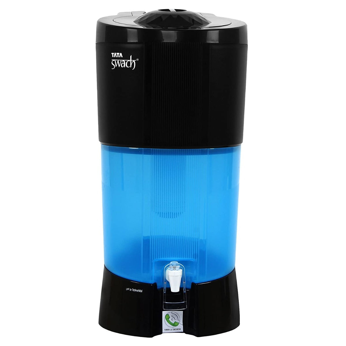 TATA SWACH DESIRE + 27 LITRE GRAVITY BASED WATER PURIFIER (BLUE)