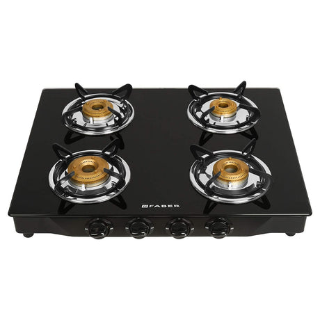 Faber Hob Cooktop Jumbo 4BB BK