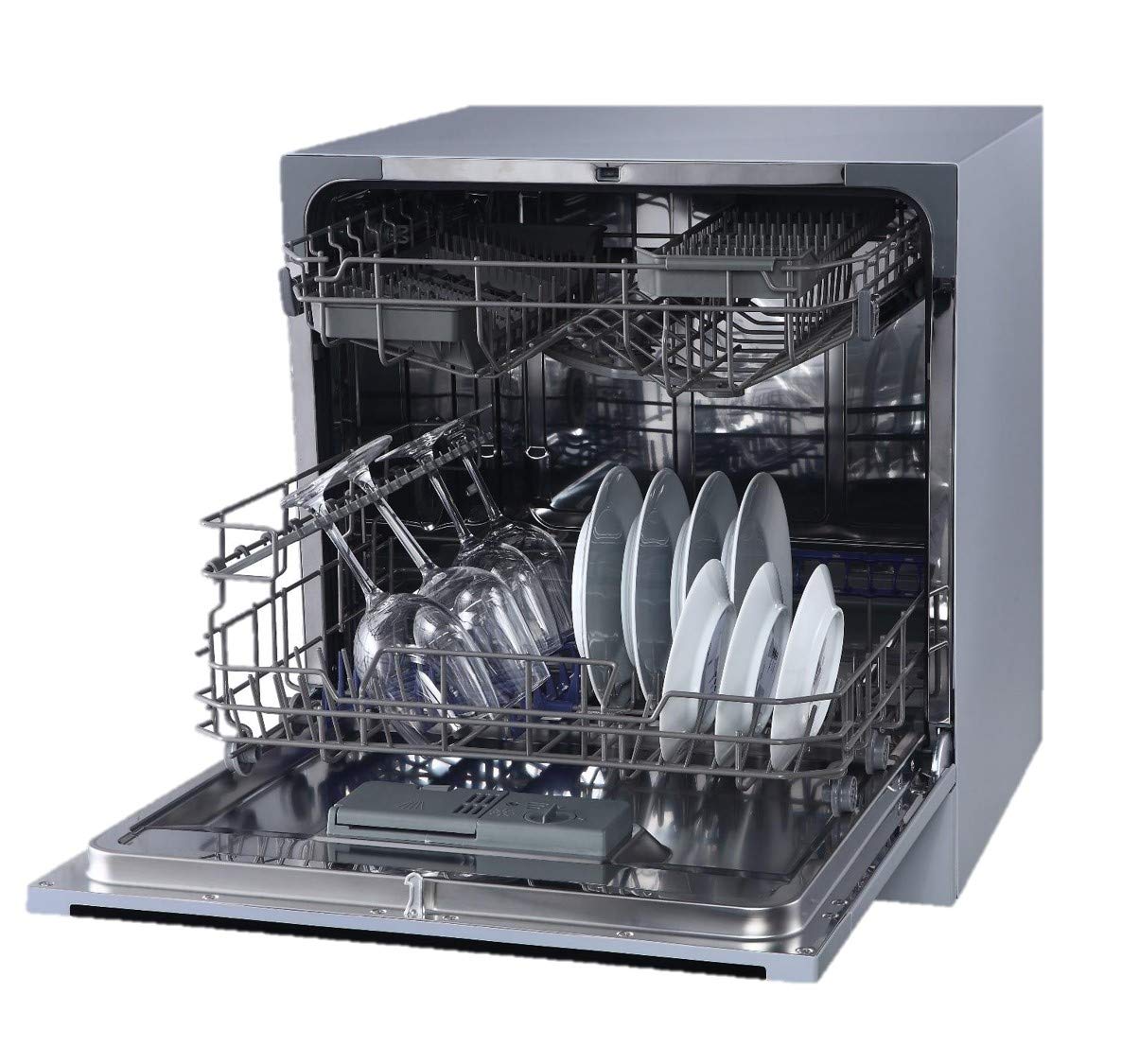 Hafele Aqua Mini Counter top Dishwasher 8 Place Setting