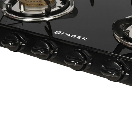 Faber Hob Cooktop Jumbo 4BB BK