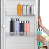 Stream 750 Stainless Steel Water Bottle 760 ml, Single Walled, ISI Certified I Leak Proof Lid, Rust Proof I For School, Office, Gym I Peach