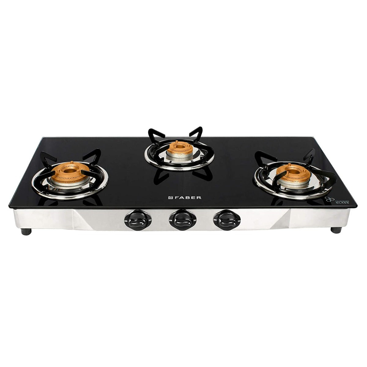 Faber Cooktop Jumbo 3BB SS