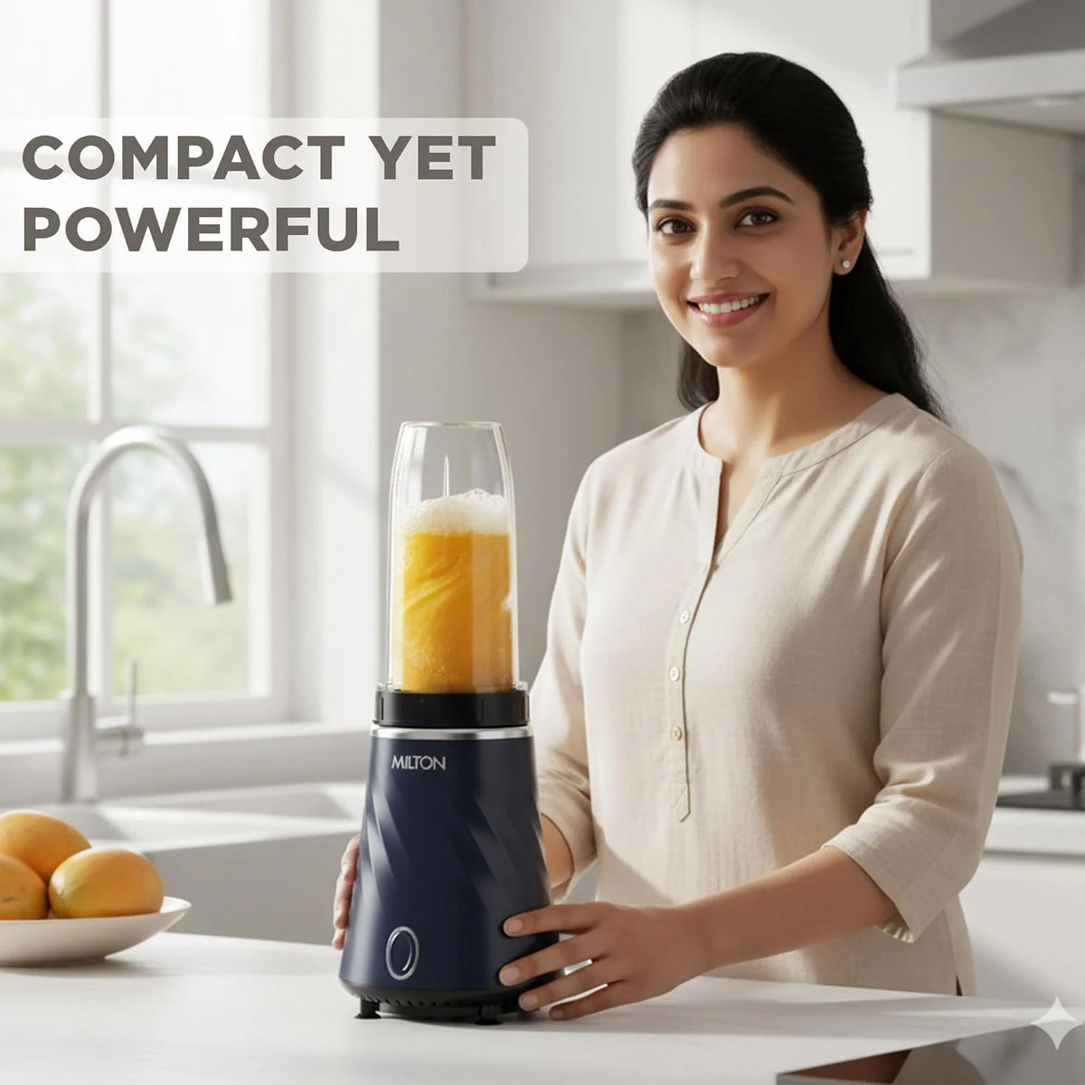 MiniQ Mini Mixer (Milton) Dark Blue