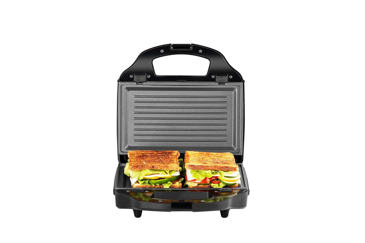 RST900M3XL 900W 3-in-1 Sandwich Maker | Toast, Waffle & Grill Plates | Cool-Touch Handle | Ready-to-Cook Indicator | Overheat Safety Protection | Compact Design