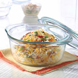 Deep Round Casserole Oven, Micro, Fridge Safe 2.5 L
