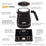 Hawkins Electronic Kettle 1.4 Litre FKTA1