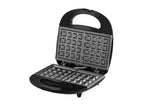 RST750WM 750W Waffle Maker | Non-Stick Waffle Plate | Cool-Touch Handle | Ready-to-Cook Indicator | Overheat Safety Protection | Compact Design
