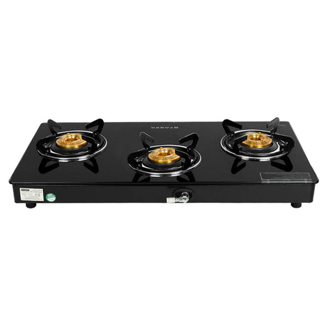 FABER 3 BURNERS GAS STOVE (GRAND 3BB BK)
