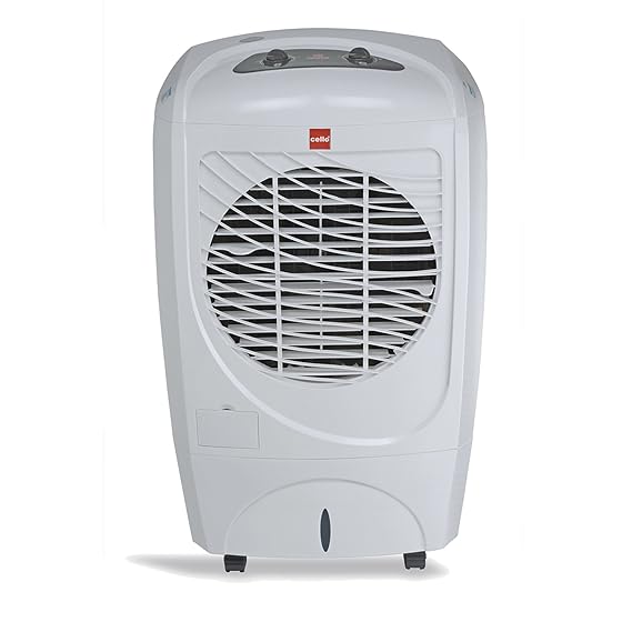 Cello Wave 50 Ltrs Desert Air Cooler (White)