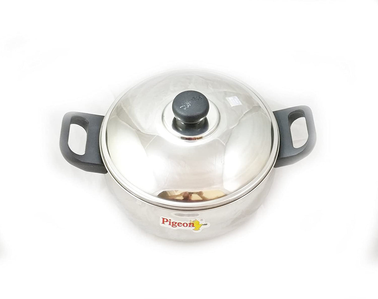 Pigeon 1 Litre Stainless Steel Milk Boiler