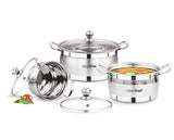 Greenchef Stainless Steel  3 Piece