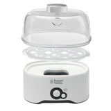 REG300-300 Watts Fully Automatic Egg Cooker with Egg Cooking Rack, 2 Poaching Pans and Measuring Cup