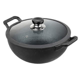 Vinod Cast Iron Kadhai 3.3 Litre (LCIDK24)