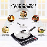 Tapper Fry Pan – Tri-Ply Hexa Series, 24 cm