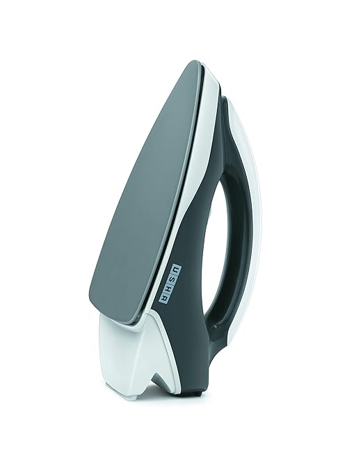 Usha Aurora 1000Watt Dry Iron with Innovative Tail Light Indicator | Single Coat Black Non Stick Soleplate for Longer Durability | Overheat Safety Shutoff