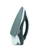 Usha Aurora 1000Watt Dry Iron with Innovative Tail Light Indicator | Single Coat Black Non Stick Soleplate for Longer Durability | Overheat Safety Shutoff