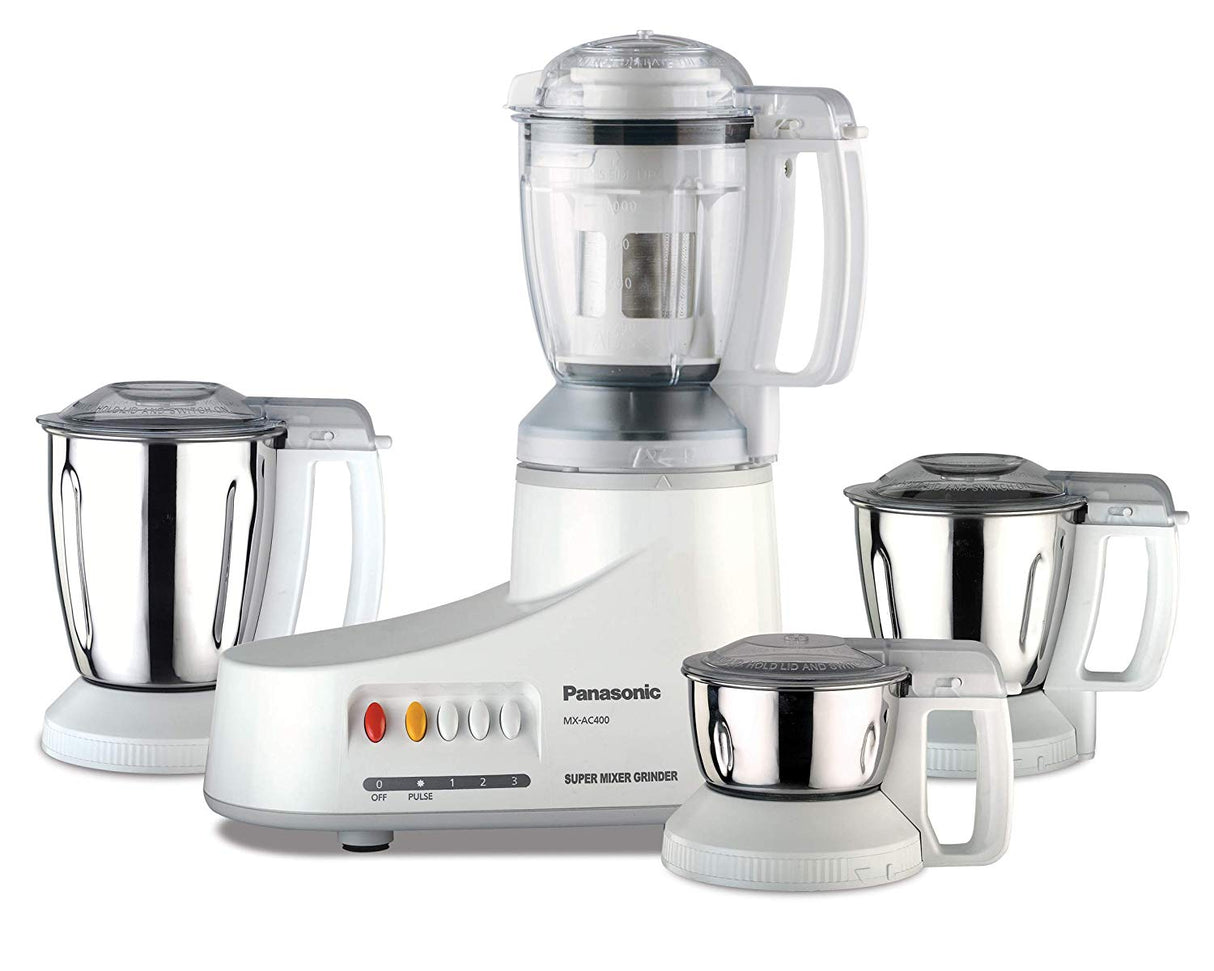 Panasonic Super Mixer Grinders MX-AC400-White