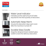 PCMD 5.0 Coffee Maker 800 W,1.2L