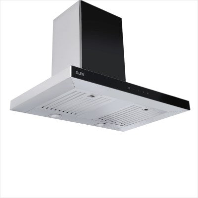 Glen 6056 Electric Kitchen Chimney Touch Sensor 75 cm 1250 m3/h