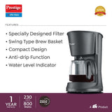 PCMD 4.0 Coffee Maker 800 W, 0.7L