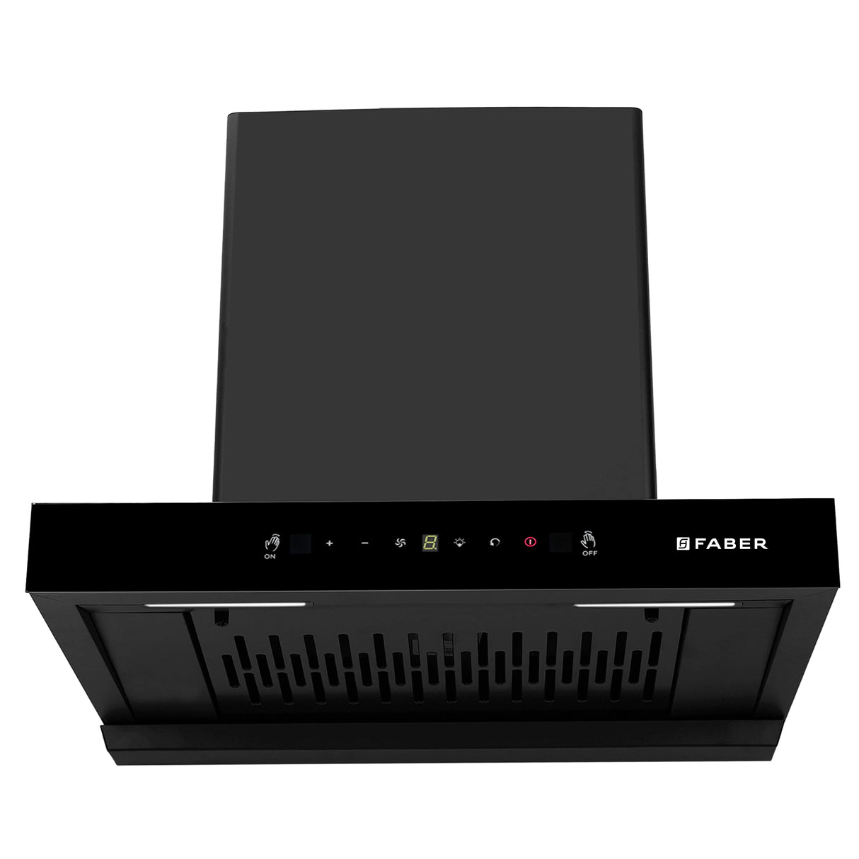 Silencio BLDC HC SC FL BK IN-T Filterless Auto Clean Kitchen Chimney with BLDC Motor & 1500 m³/hr Suction